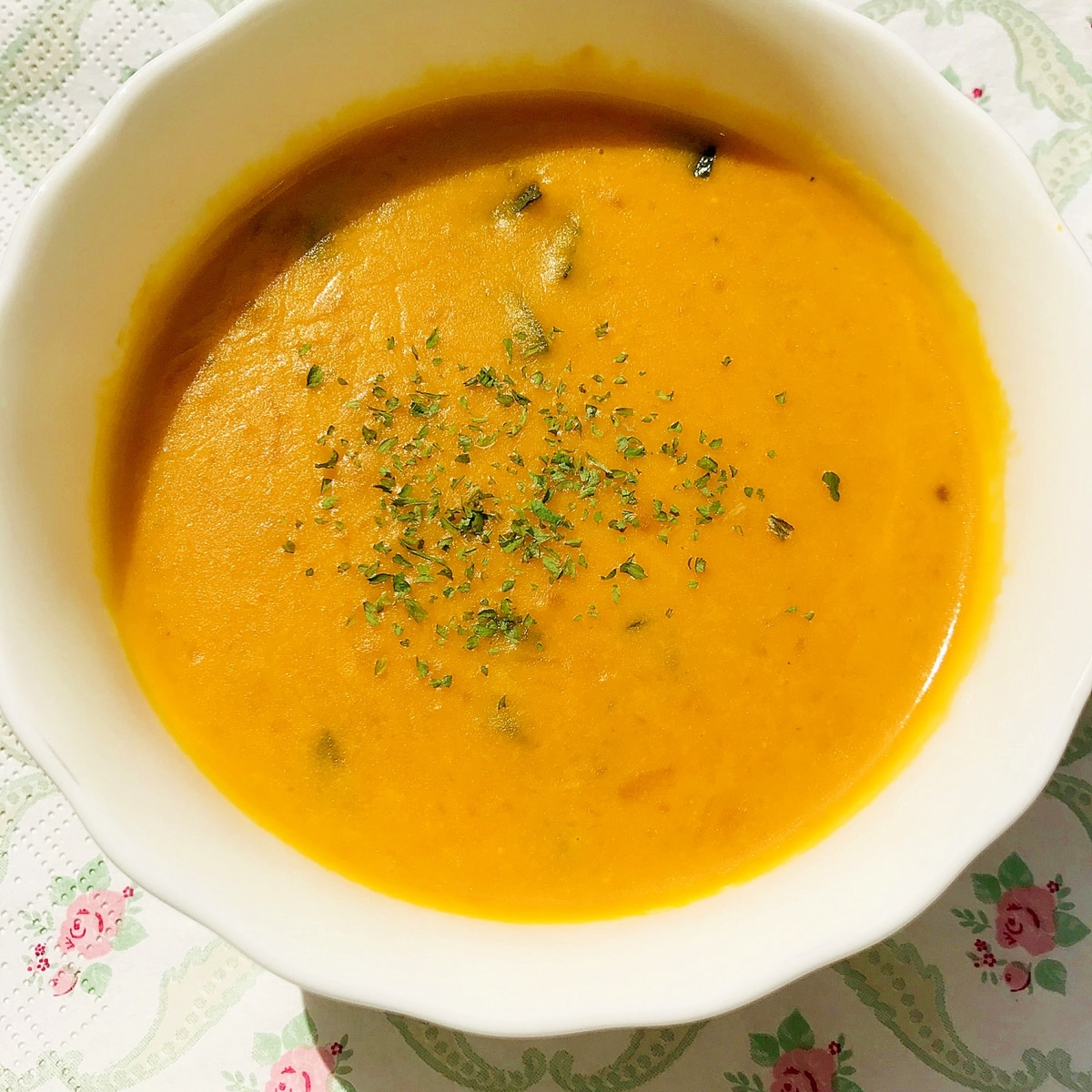 かぼちゃ スープ レシピ